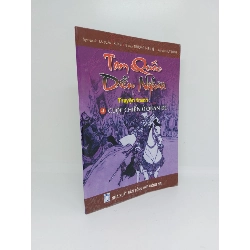 Tam Quốc Diễn Nghĩa truyện tranh tập 4 cuộc chiến ở Quan Độ mới 90% HCM.ANTQ1409 Rebooks.vn