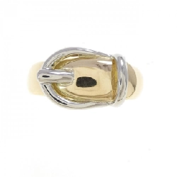 Nhẫn K18YG/PT900 - Hàng hiệu Authentic 851765