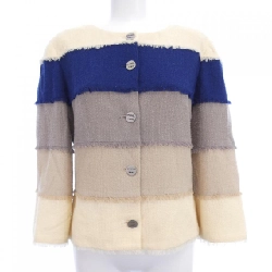 【Mã giảm giá】【Cổ điển】Áo khoác không cổ CHANEL