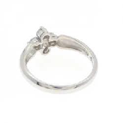 Nhẫn kim cương hoa PT900 0.52CT - Hàng hiệu Authentic 855525