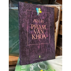 Hồi ký Phạm Văn Khoa