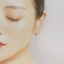 K18YG Bông tai - Hàng hiệu Chính hãng 867922