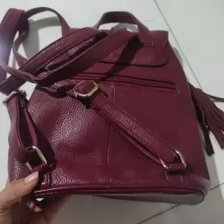 Ba lô da đỏ  972418
