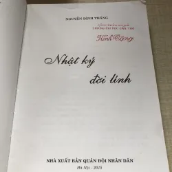 Nhật ký đời lính-Nguyễn Đình Thắng 961383