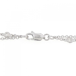 K18WG Dây chuyền kim cương 1.56CT - Hàng hiệu Chính hãng 863493