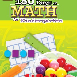 Sách Tiếng Anh - 180 Days of Math - Trọn Bộ K,1,2,3,4,5 -  Mới 56832