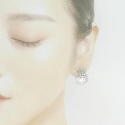 585WG Bông tai kim cương - Hàng hiệu Authentic 875276