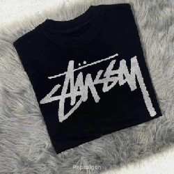 Áo phông stussy basic 24776