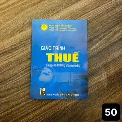 Giáo trình Thuế (Dùng cho đối tượng không chuyên)#HATRA 961580
