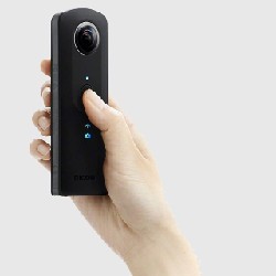 Máy chụp ảnh/quay phim 360 độ Ricoh Theta S