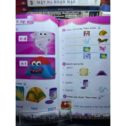 Oxford phonics world 3 long consonant blends code app mới 90% Oxford HPB2505 SÁCH HỌC NGOẠI NGỮ 181195