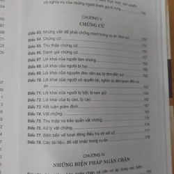 BỘ LUẬT TỐ TỤNG HÌNH SỰ  704107