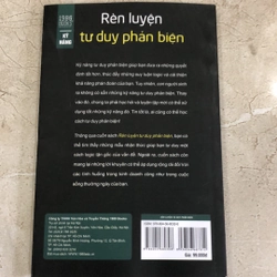 Sách Rèn Luyện Tư Duy Phản Biện 149349