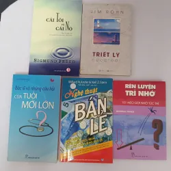 Combo 5 cuốn sách kỹ năng 927202