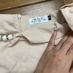 Váy nữ size S màu nude 330099