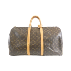 Túi du lịch Louis Vuitton Monogram Keepall 55cm M41424 - Hàng hiệu Chính hãng