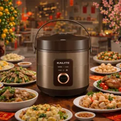 🍚 NỒI CƠM ĐIỆN KALITE KRC8018 – LÒNG GỐM CERAMIC CHỐNG DÍNH, CHỐNG XƯỚC ⚡ 799289