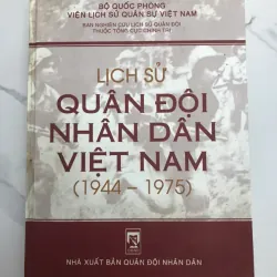 Lịch sử Quân đội Nhân dân Việt Nam (1944-1975) 607114