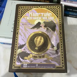 Năm tuần trên khinh khí cầu 926456