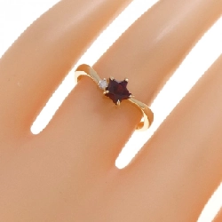 Nhẫn Garnet K18YG - Hàng hiệu Authentic 854409