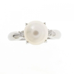 Nhẫn ngọc trai Akoya PT850 7.2mm - Hàng hiệu Authentic 852289