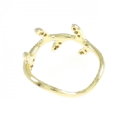 Nhẫn kim cương K18YG 669303