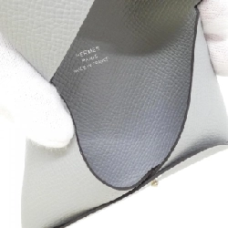 【Sản phẩm chưa sử dụng】Thẻ đựng thẻ Hermes Calvi 044164CK 623890