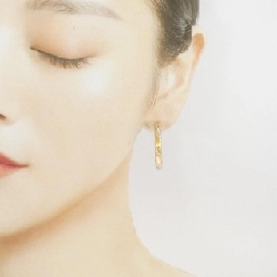 Bông tai ba màu 750 - Hàng hiệu Authentic 866965