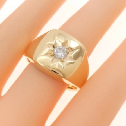 Nhẫn kim cương K18YG 0.40CT - Hàng hiệu Authentic 847831