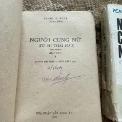 Người cung nữ - Pearl Buck , trọn bộ 2 tập - Nobel 1938  1004280