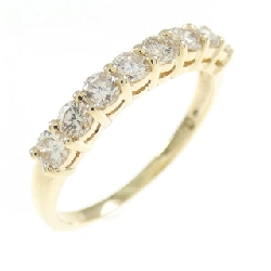 Nhẫn kim cương K18YG 0.48CT