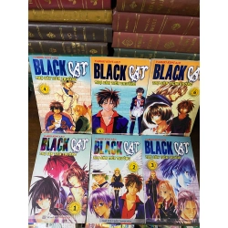 Truyện tranh Black Cat thợ săn tiền thưởng - YaBuKi KenTaRo (full bộ) 121279