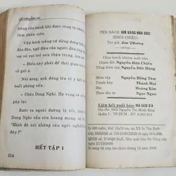 Tiểu thuyết lãng mạn Việt Nam của tác giả Lưu Phương: GIÓ VÀNG HOA CÚC 703535