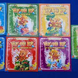 Set lẻ 7 cuốn truyện tranh Tây Du Ký( phiên bản hoạt hình) 296021
