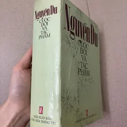 NGUYỄN DU – CUỘC ĐỜI VÀ TÁC PHẨM (Bìa cứng) 728147