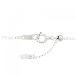 Dây chuyền kim cương K18WG 0.14CT - Hàng hiệu Chính hãng 863949