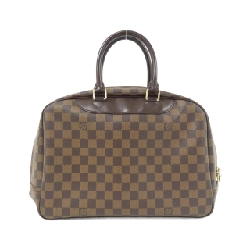 Túi xách Louis Vuitton Damier Bowling Vanity N47272 618874