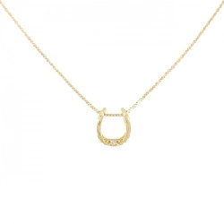 K18YG Dây chuyền kim cương 0.006CT - Hàng hiệu Chính hãng