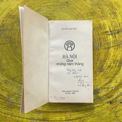 HÀ NỘI QUA NHỮNG NĂM THÁNG - NGUYỄN VINH PHÚC 996855