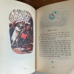 KIẾN VÀ CHIM BỒ CÂU, LÉP TÔN - XTÔI, chuyện ngụ ngôn, song ngữ, xb 1997 590611