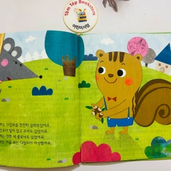 Sách tiếng Hàn 𝐩𝐡𝐚́𝐭 𝐭𝐫𝐢𝐞̂̉𝐧 𝐭𝐢́𝐧𝐡 𝐜𝐚́𝐜𝐡 바른인성 창작동화 496932