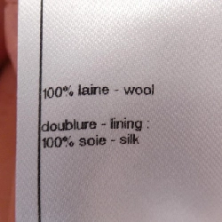 【Mã giảm giá】Áo khoác không cổ CHANEL 640077
