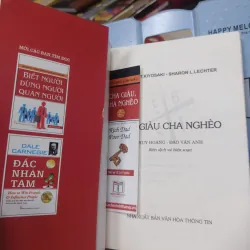 Sách: Cha giàu cha nghèo - TG: Robert Kiyosak (B1) 783734