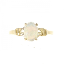 Nhẫn Opal 750YG 668699