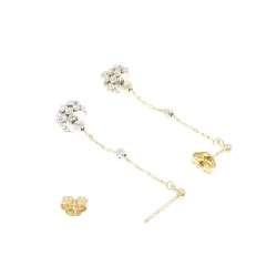 Bông tai 750YG/750WG - Hàng hiệu Authentic 873007