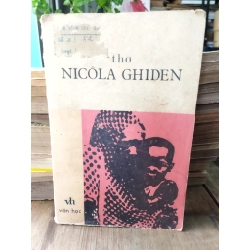 THƠ NICÔLA GHIDEN - XUÂN DIỆU DỊCH 166917