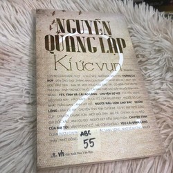 Ký ức vụn - Nguyễn Quang Lập