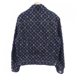 Áo khoác denim monogram jacquard LOUIS VUITTON HRA79WUZD - Hàng hiệu Chính hãng 896989