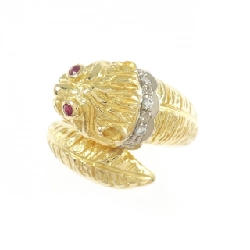 Nhẫn Ruby Iliad Lalawunis - Hàng hiệu Authentic 838002