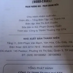 Tự học nhanh Microsoft Office ( Word - Excel) còn mới 90% 589244
